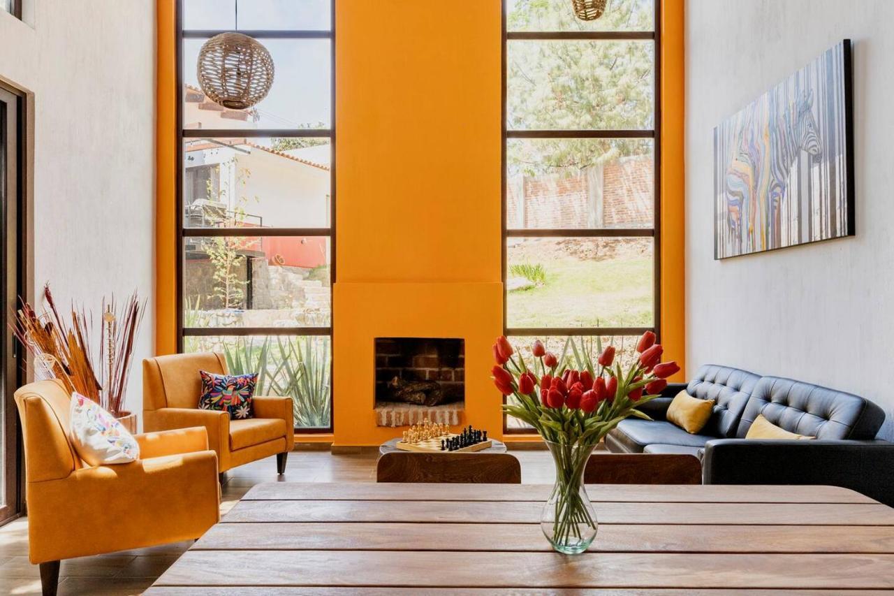 Villa Mid Town Tapalpa Extérieur photo