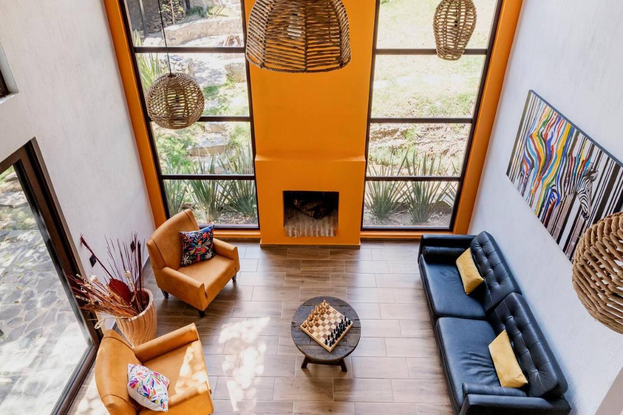 Villa Mid Town Tapalpa Extérieur photo