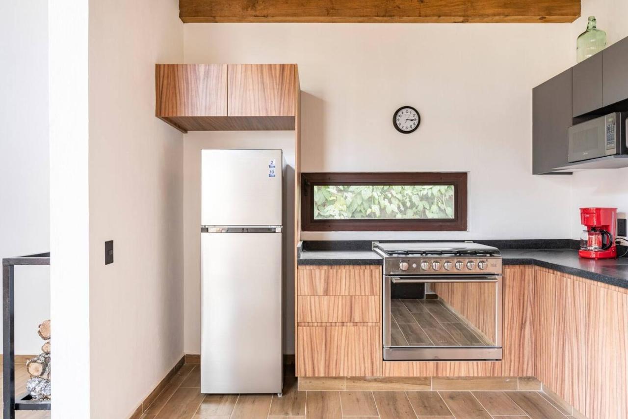 Villa Mid Town Tapalpa Extérieur photo